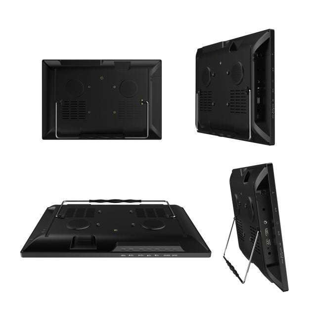 15.4" Portable TV Monitor, Android, Bluetooth, 2GB+16GB, USB/HDMI | LED-1688A