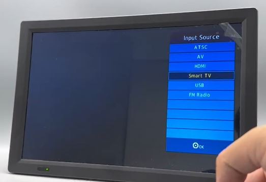 15.4'' Built-in Battery Android Smart Digital TV | LED-NF1540S