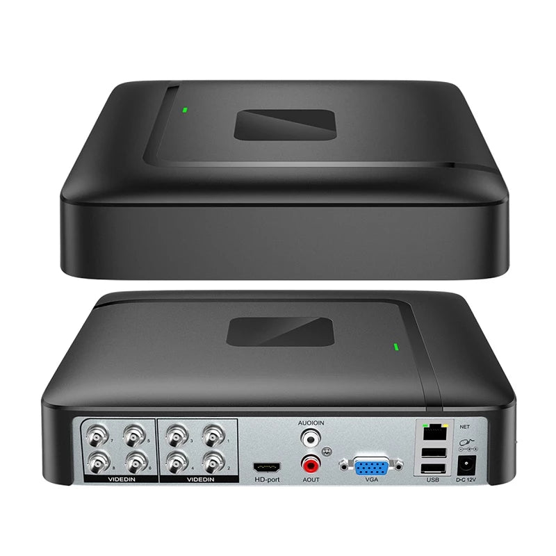 Full-HD Hybrid 6 in 1 8CH DVR/XVR | HDMI & VGA | DVR811L