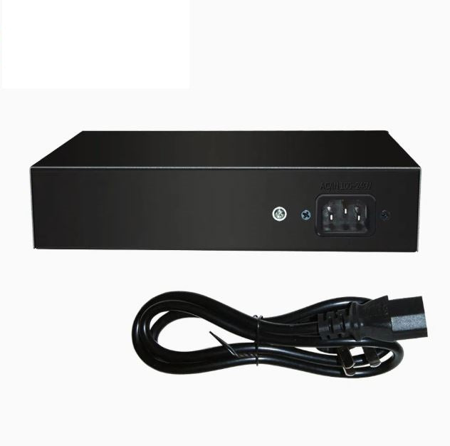 65W Full Gigabit 4 Port 1000Mbps PoE Switch with 4 PoE Ports - 2 Uplink Port | POE-G4200