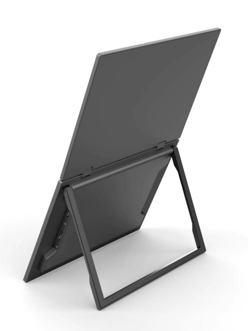 18.5" Portable Dual Screen IPS Monitor | Type-C | LED-DS1850-2
