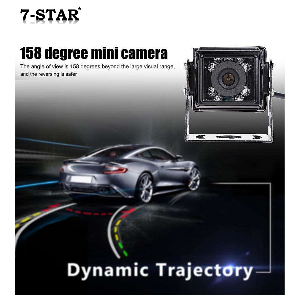 Full-HD 1080P IR Night-Vision AHD CCTV Camera for Vehicle/Car/Excavator | SAHD61/2.8
