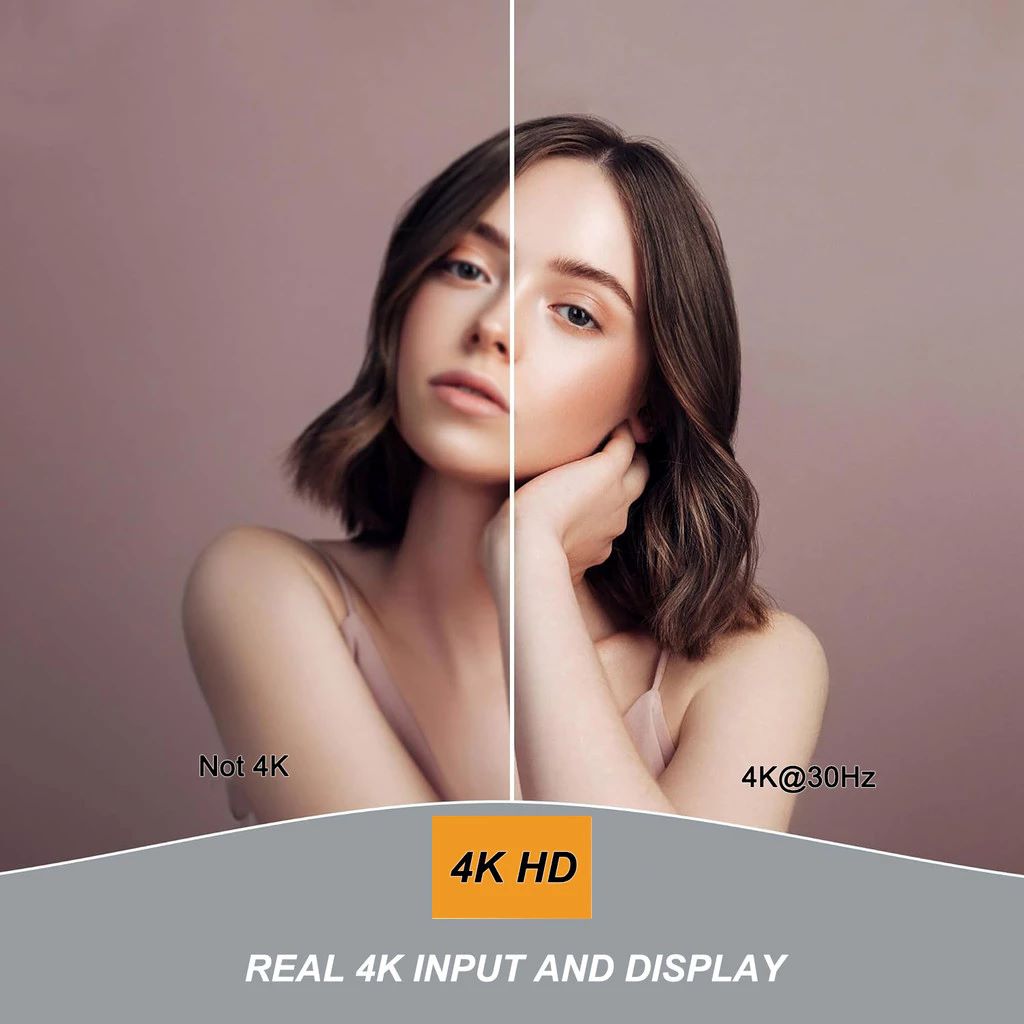 4K 100M HDMI Wireless Extender | 5G Transmitter & Receiver | HWE-100(4K)