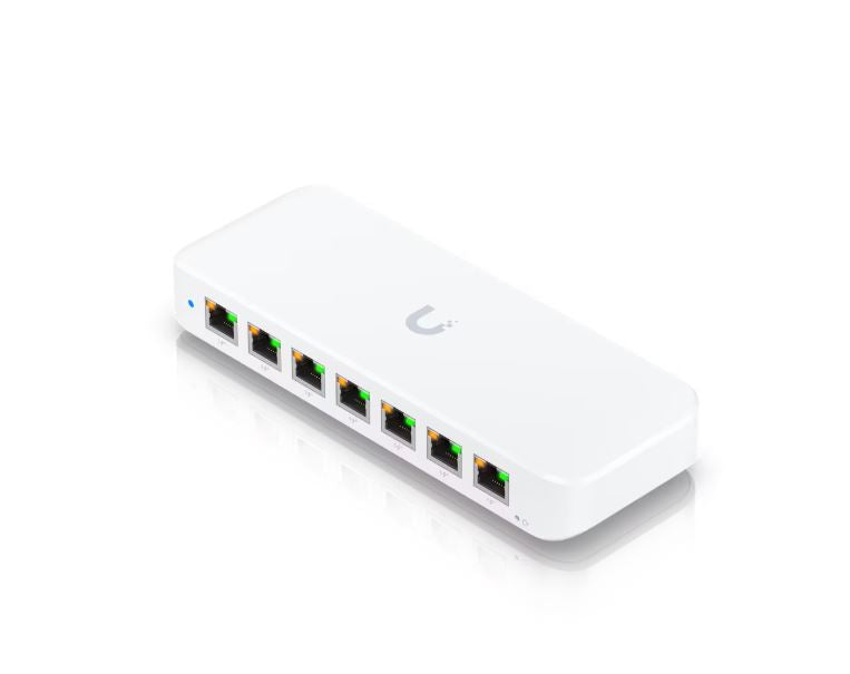 8 Port PoE Switch with 60W PoE++ Output | UBQ-USW-ULTRA-210W-UK