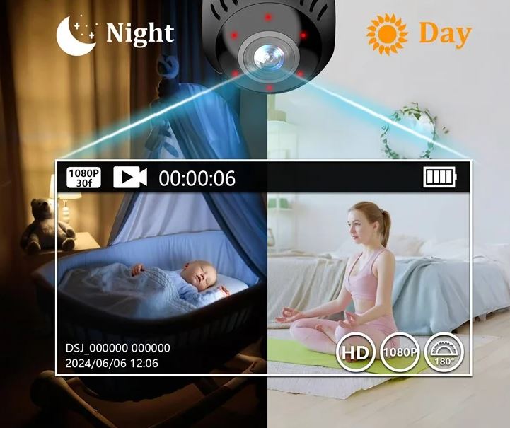 Intelligent WiFi IR Mini IP Camera | MCB-L30