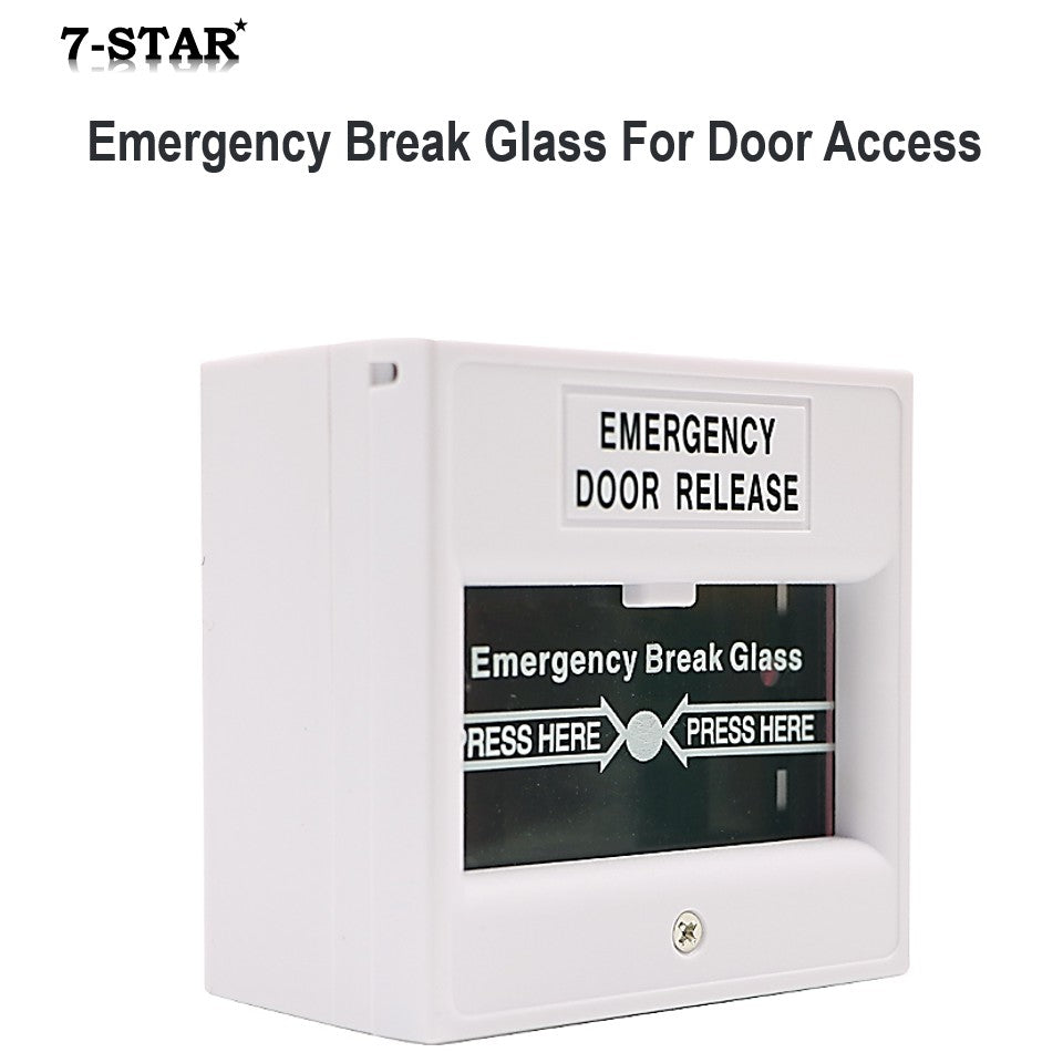 BREAKGLASS Emergency Door Release for Access Control System