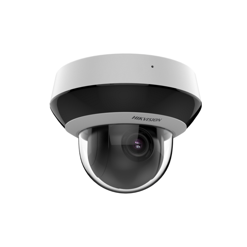 Hikvision 4MP WiFi PTZ IP Camera 4X Zoom Two-Way Audio AcuSense | DS-2DE2A404IWG1-E/W