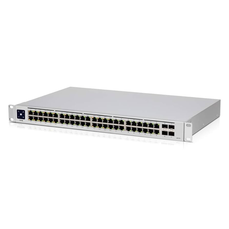 Ubiquiti Unifi 48-Port Switch | UBQ-USW-48-POE