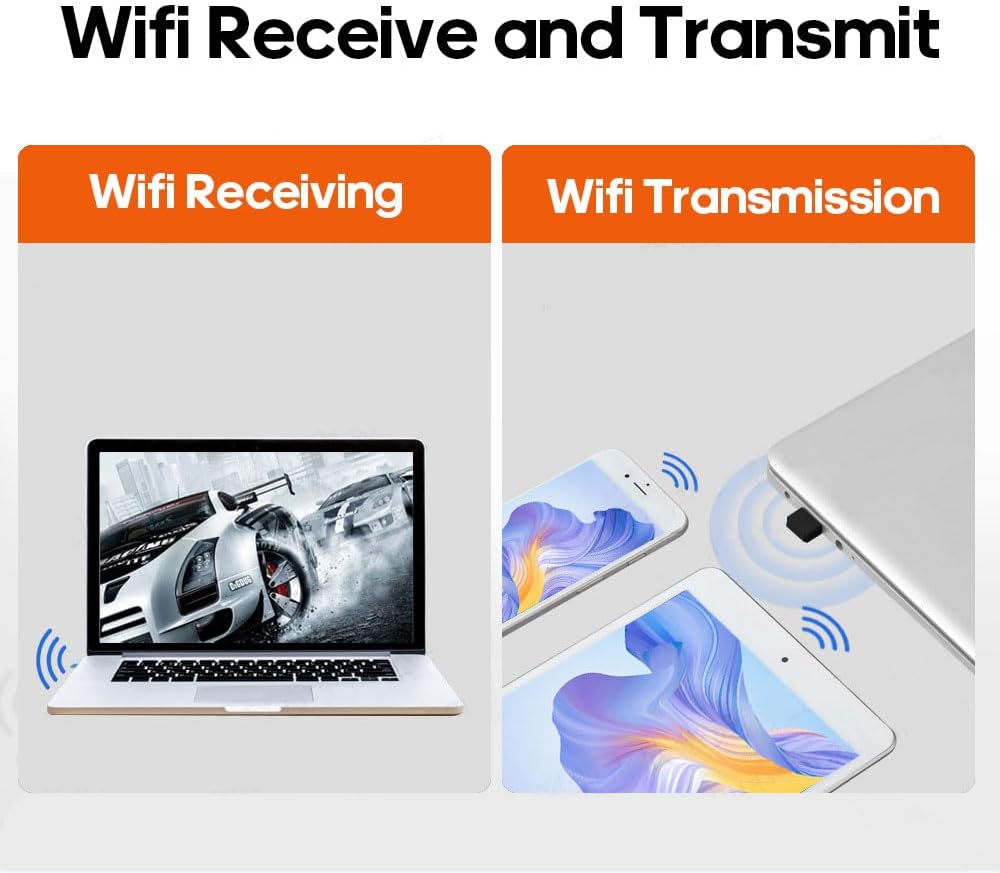 WiFi Nano Size Wireless 150M USB Adapter for Laptop & Desktop | USB-WN725N