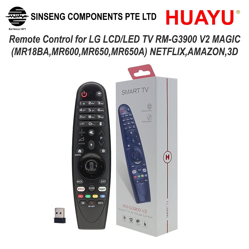 LG Smart TV Magic Remote | RM-G3900