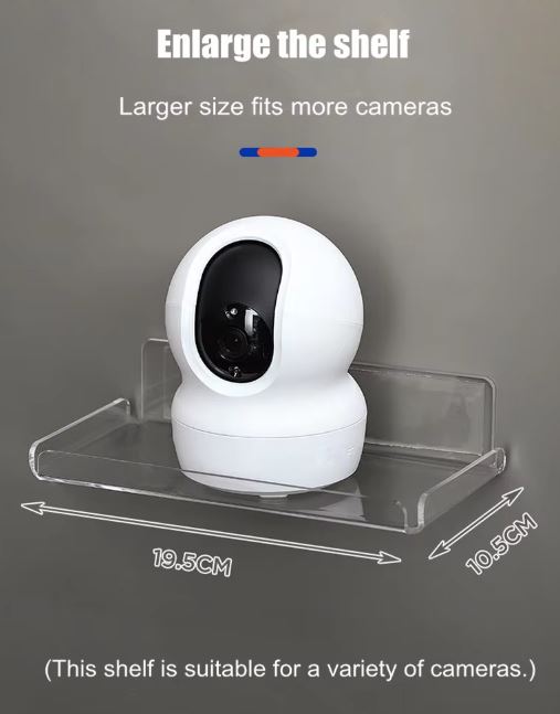 Camera Stand (Small/Large) | Free-Punch CCTV Holder | CA-B02 | CA-B04