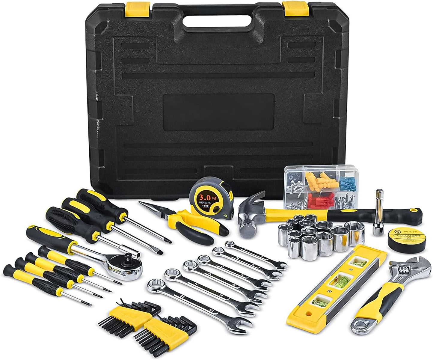 108PCS Household Tools Set with Tool Box | 7STS-Y108