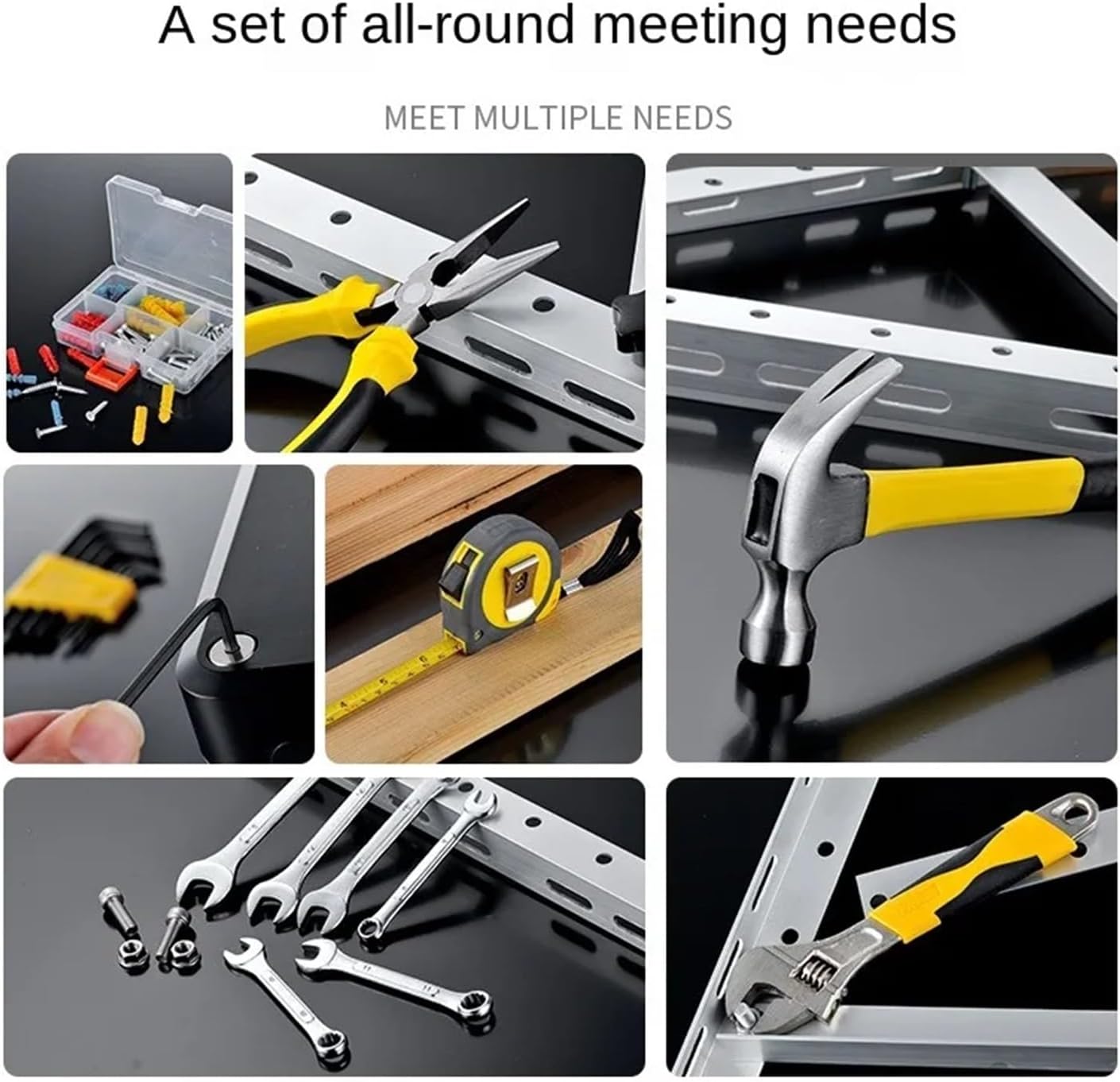 158PCS Household Tools Set with Tool Box | 7STS-Y158