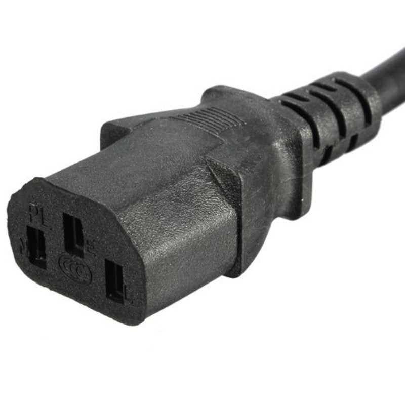 1.5M UK 3 Pin Power Cable for CCTV, TV & PC | Safety Mark | CBUKP/1.5M(S)