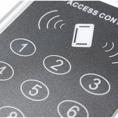 Door Access Reader - Single Door Proximity RFID Card Access Control System with Keypad