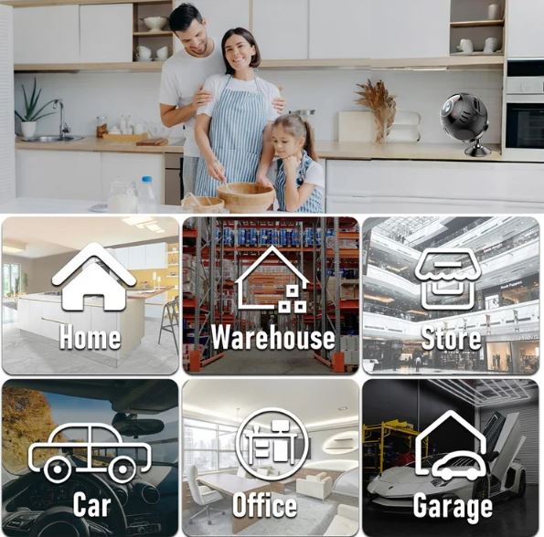 Intelligent WiFi IR Mini IP Camera | MCB-L30