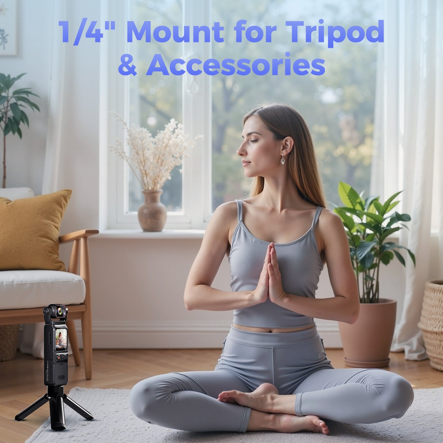 1.96'' Screen 4K WiFi Bodywear Action Camera with Portable Battery 3000mAh | APP:Viipulse | BC-L18