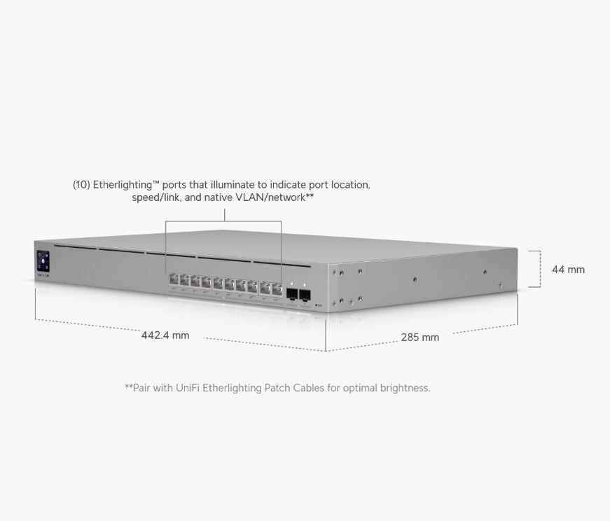Unifi Pro XG 10 PoE USW-Pro-XG-10-PoE (400W)