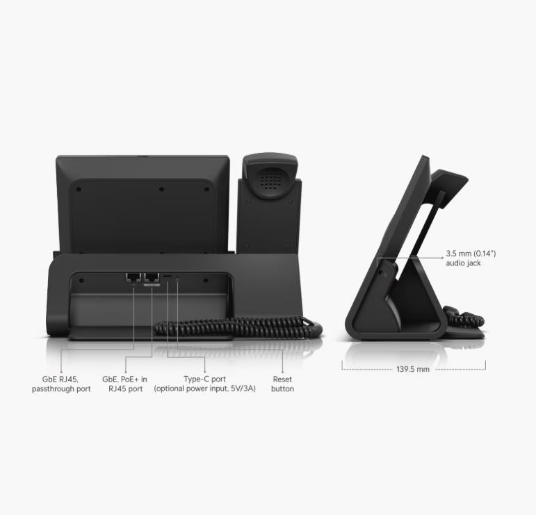 G3 Touch Enterprise UniFi Talk VoIP Phone | UTP-G3-TOUCH-ENTERPRISE