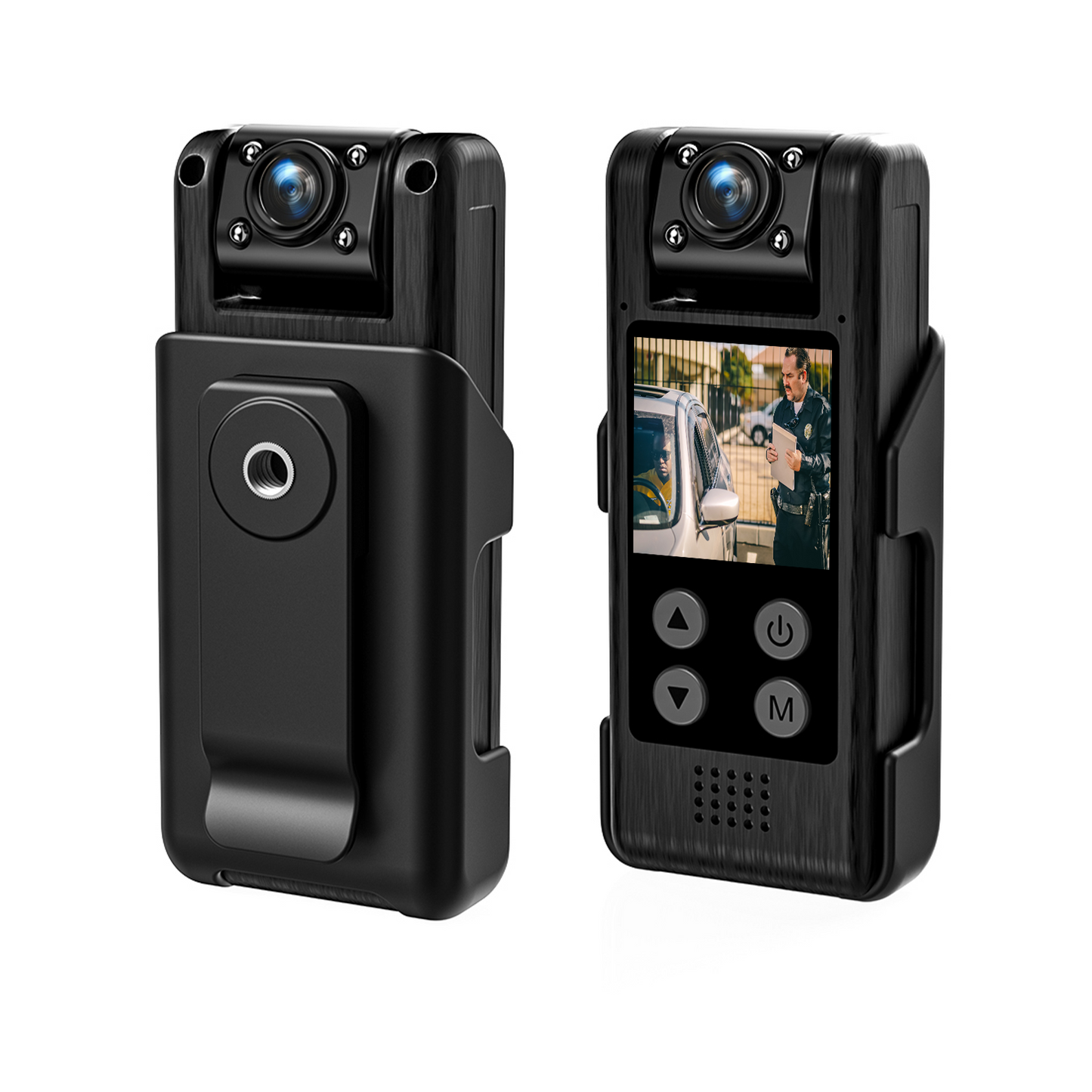 1.3'' Built in Screen WiFi Bodywear Action Camera | APP:Viidure | BC-L10