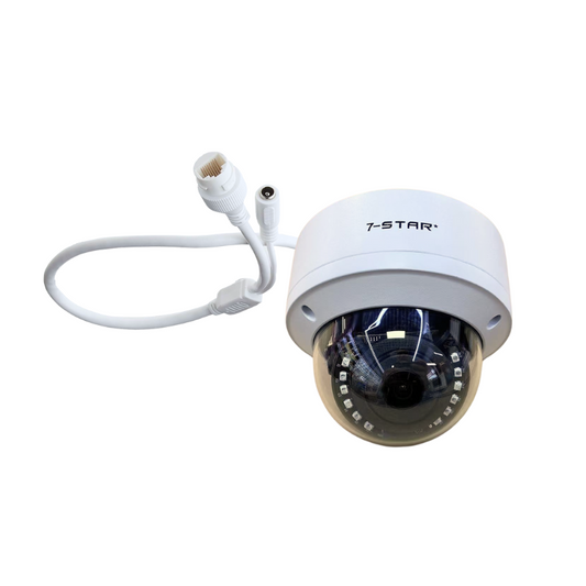 5MP Smart Onvif Dome PoE IP Camera with Audio (1.8mm) | SC3955-A/1.8