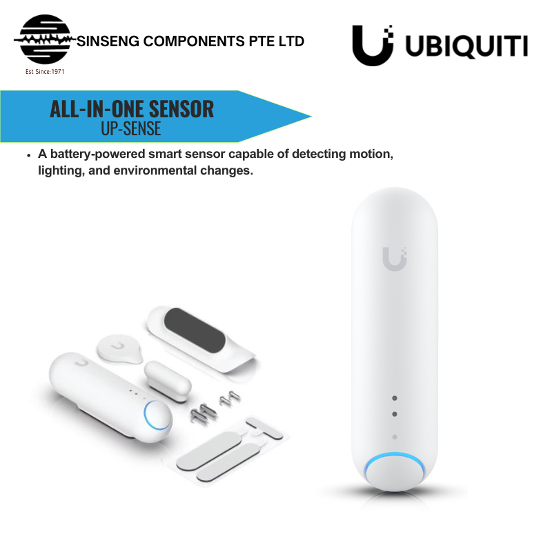 Ubiquiti Unifi UP-Sense Protect All-In-One Battery Smart Sensor