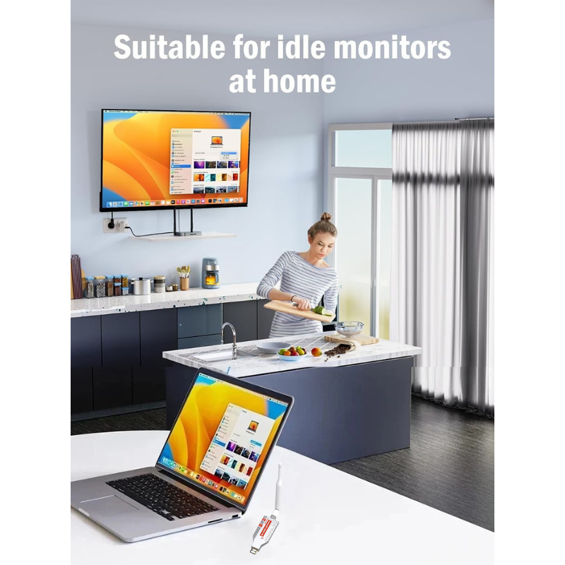 4K 100M HDMI Wireless Extender | 5G Transmitter & Receiver | HWE-100(4K)