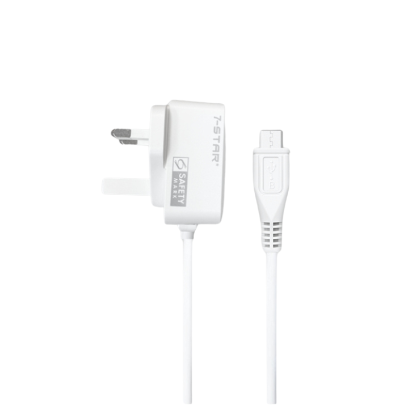 5V 2.5A Micro USB Power Adapter for IP Camera | 7S-AD5V2.5AUBW(S)