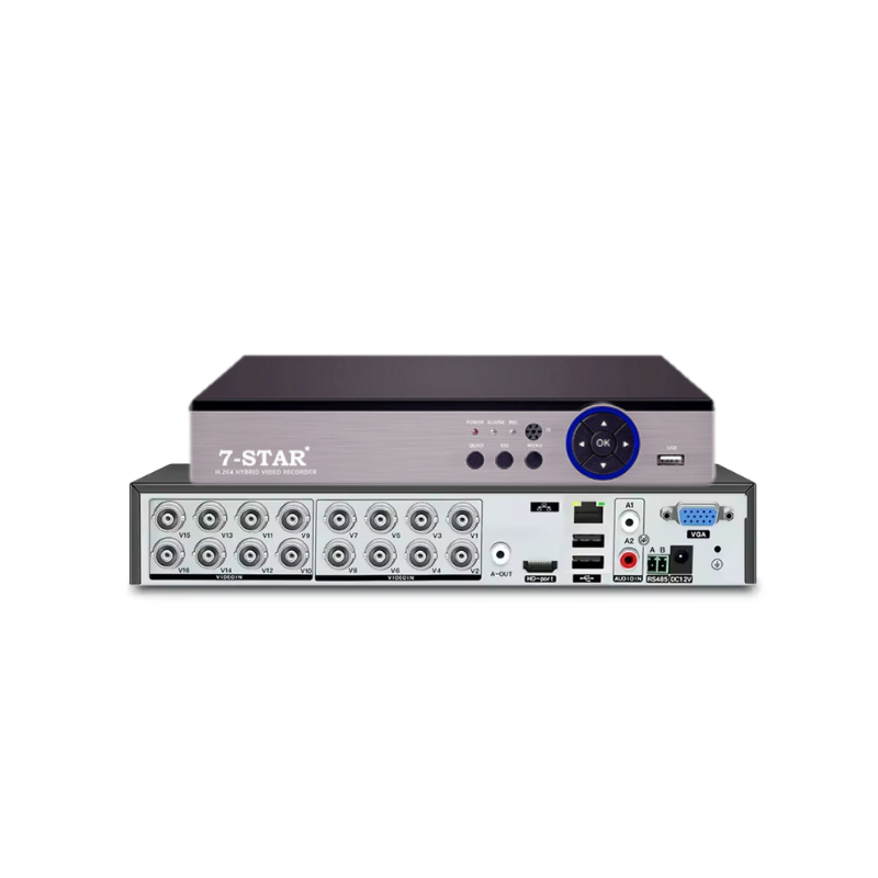 16CH FULL-HD HYBRID DVR/XVR/NVR CCTV CAMERA | DVR1611L