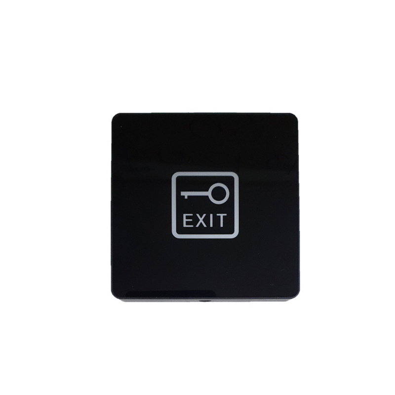 Exit Button for Door Access (Black) | DA-ECK01-B