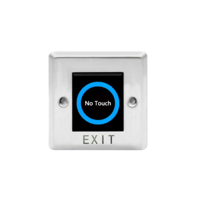 Exit Contactless IR Sensor Button with Backlight & LED Indication | 7SDA-NT86
