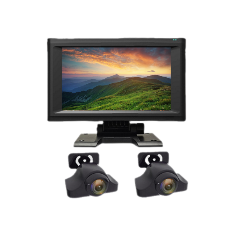 Full HD 1080P Dual Camera with Vehicle DVR | MDVR722R