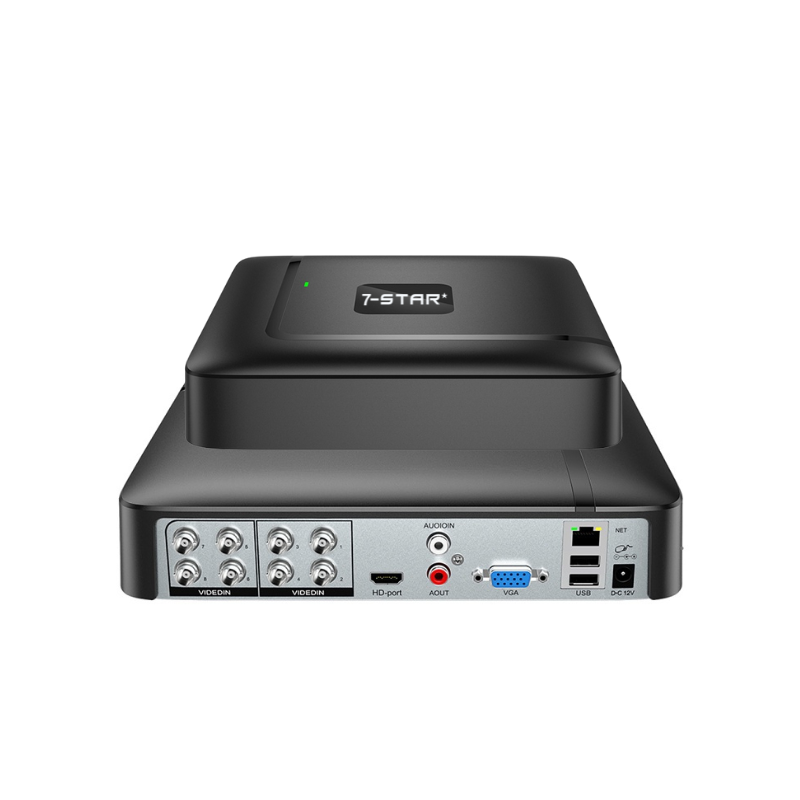 Full-HD Hybrid 6 in 1 8CH DVR/XVR | HDMI & VGA | DVR811L