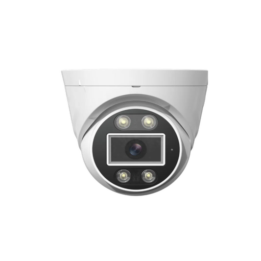 5MP Audio Turret Dome PoE IP Camera (2.8mm, Night Vision, ONVIF) | SC1153-A