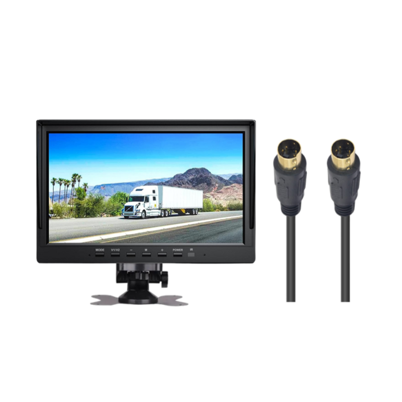 10'' FHD 1080P Monitor with 4-Pin Aviation Port | 12β24V | Live View | LED102HDL-AH