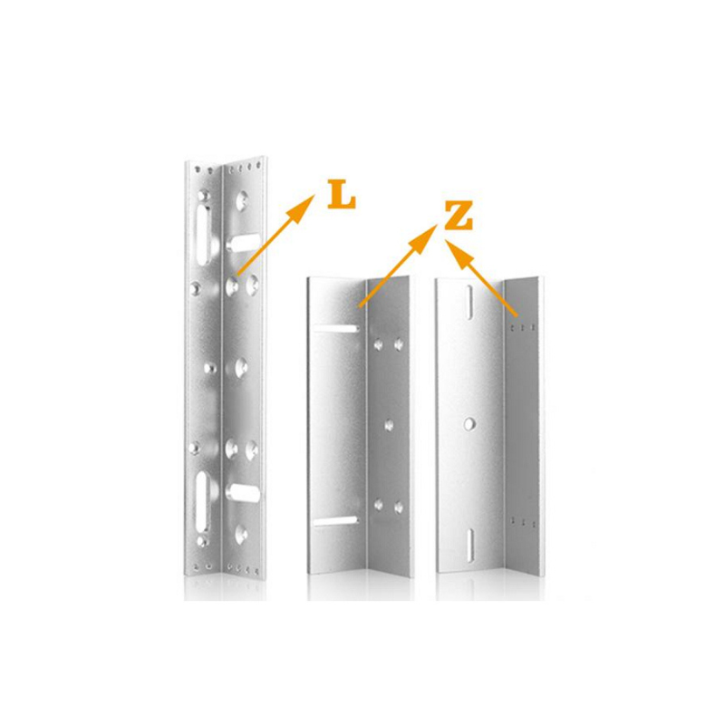 LZ/ZL Bracket for 600lbs Electromagnetic EM Lock | LZ BRACKET