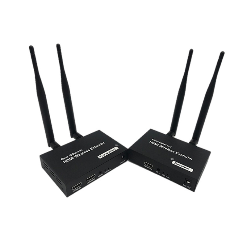 100M Wireless HDMI Extender Kit (Video Transmitter & Receiver) | Full-HD 1080P