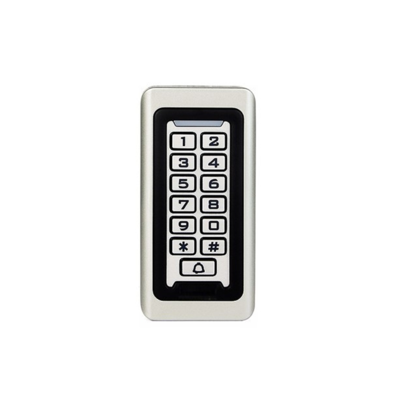 Waterproof Metal Keypad RFID EM Card Reader Access Control System | FS601