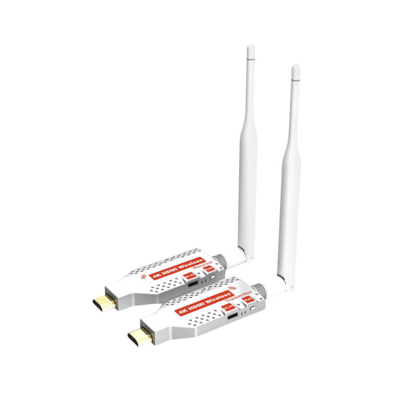 4K 100M HDMI Wireless Extender | 5G Transmitter & Receiver | HWE-100(4K)