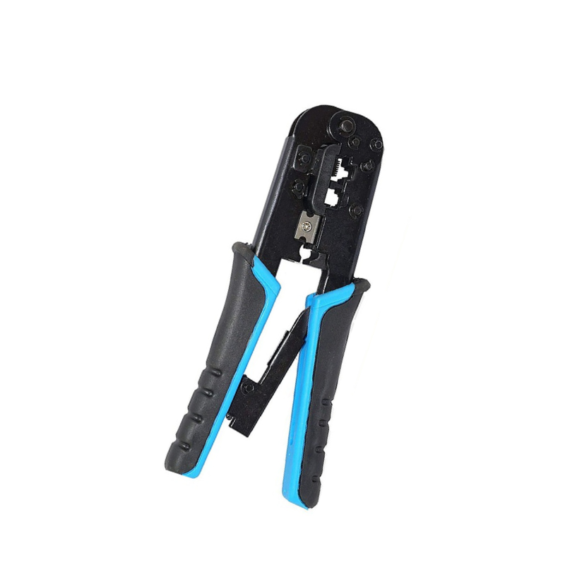 RJ45 Crimper Network Tool with Test Function | Crimping Pliers Tester | HT568R