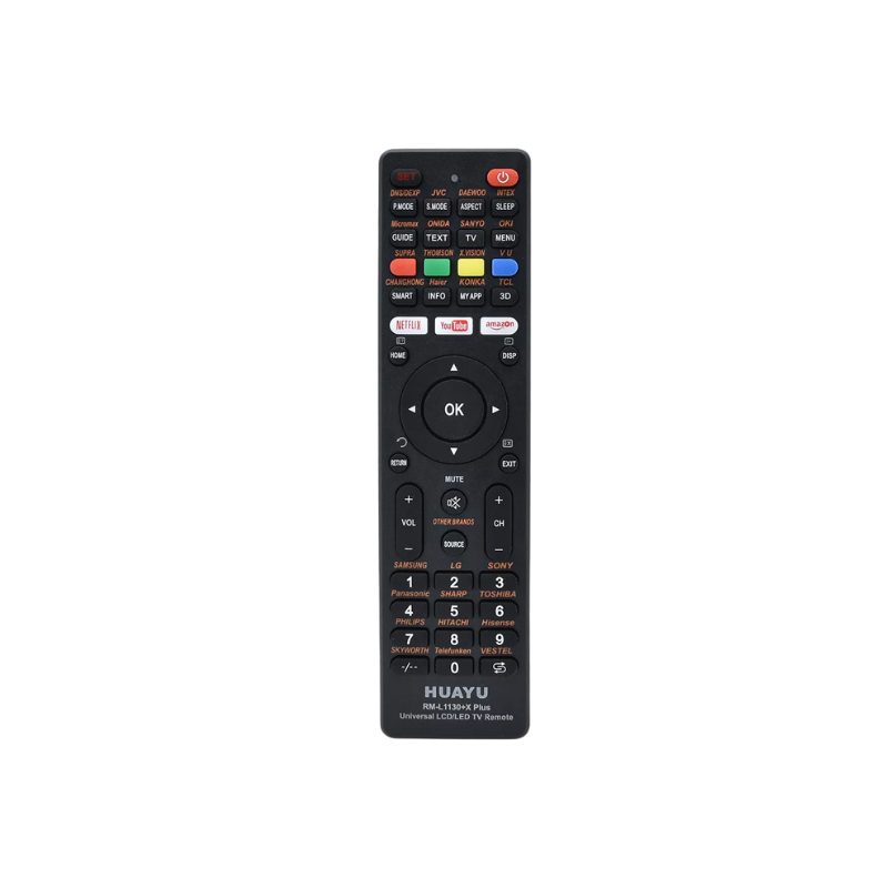 Universal TV Remote – Compatible with All LCD TVs | RM-L1130+XPLUS