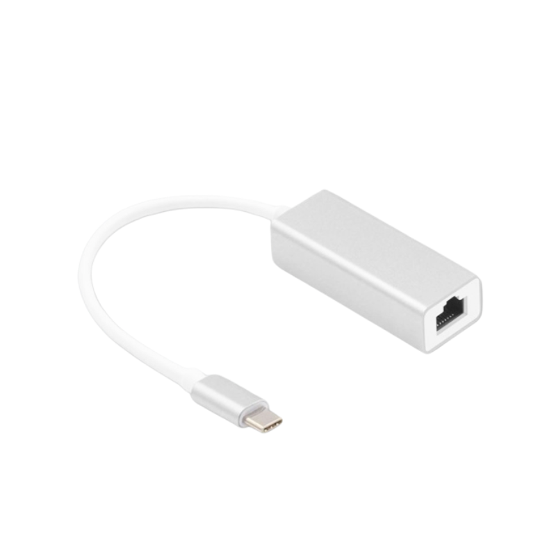 Type-C to Gigabit Ethernet Adapter | 1G, 100M, 10M | CB-DUB-E250