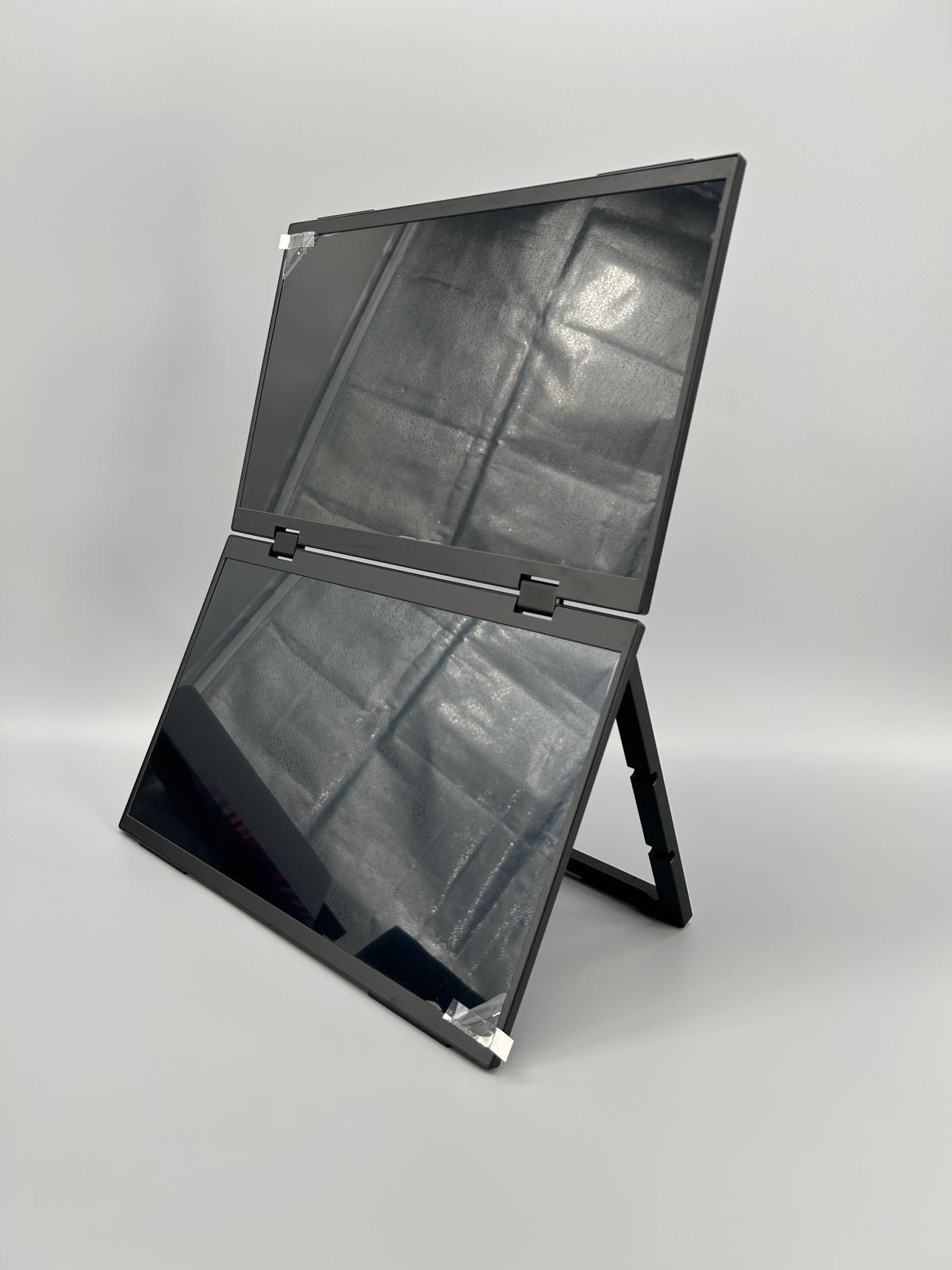 18.5" Portable Dual Screen IPS Monitor | Type-C | LED-DS1850-2
