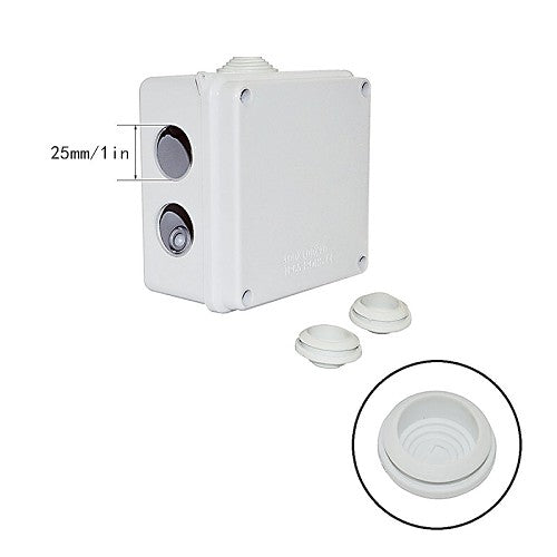 IP65 Waterproof CCTV/IP Camera Junction Box (100mm) | JUNCTION BOX