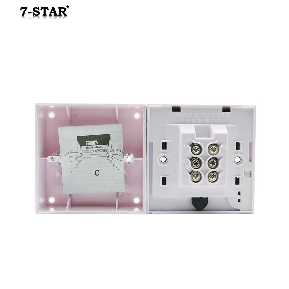 BREAKGLASS Emergency Door Release for Access Control System