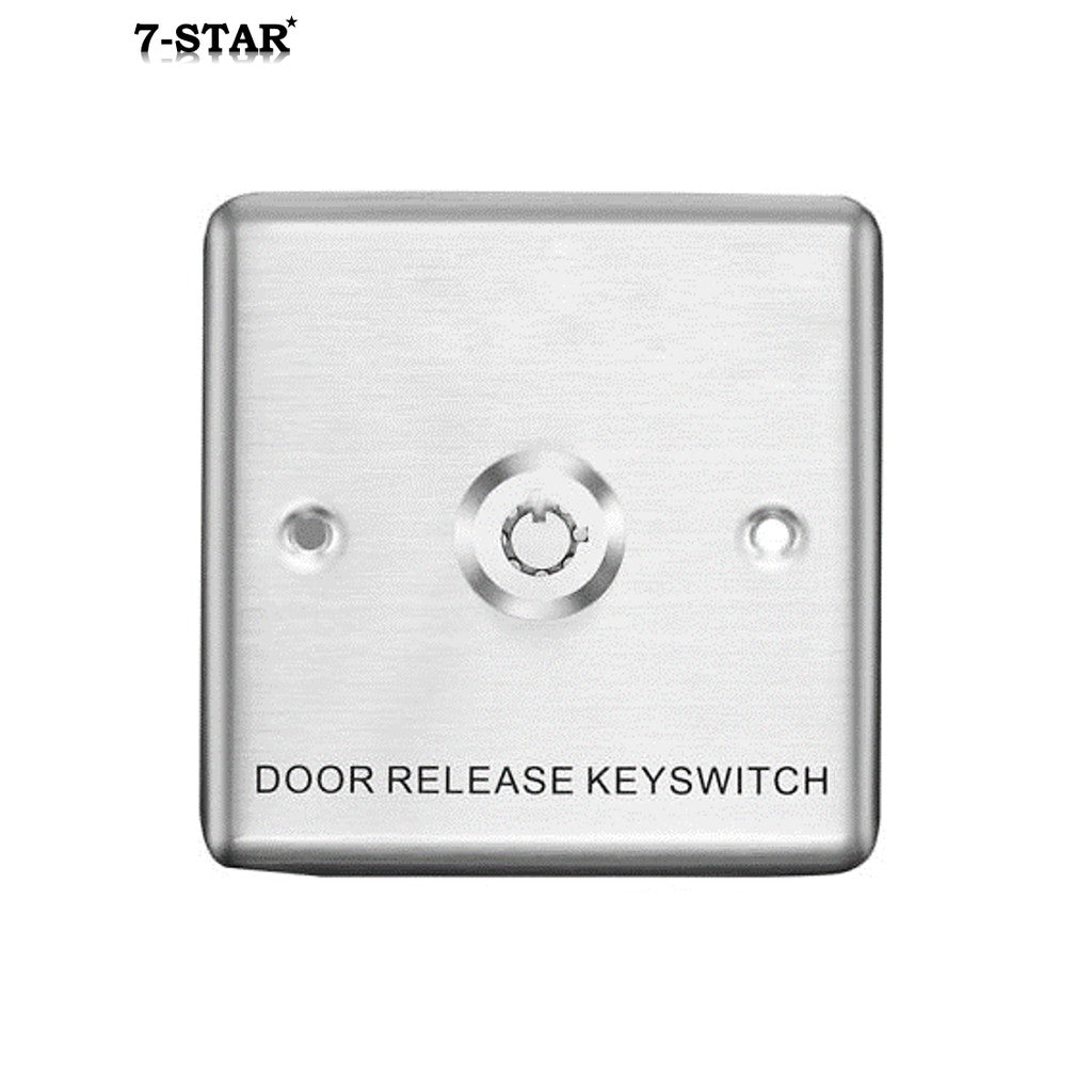 Stainless Steel Door Release Key Switch for Access Control | KEY SWITCH