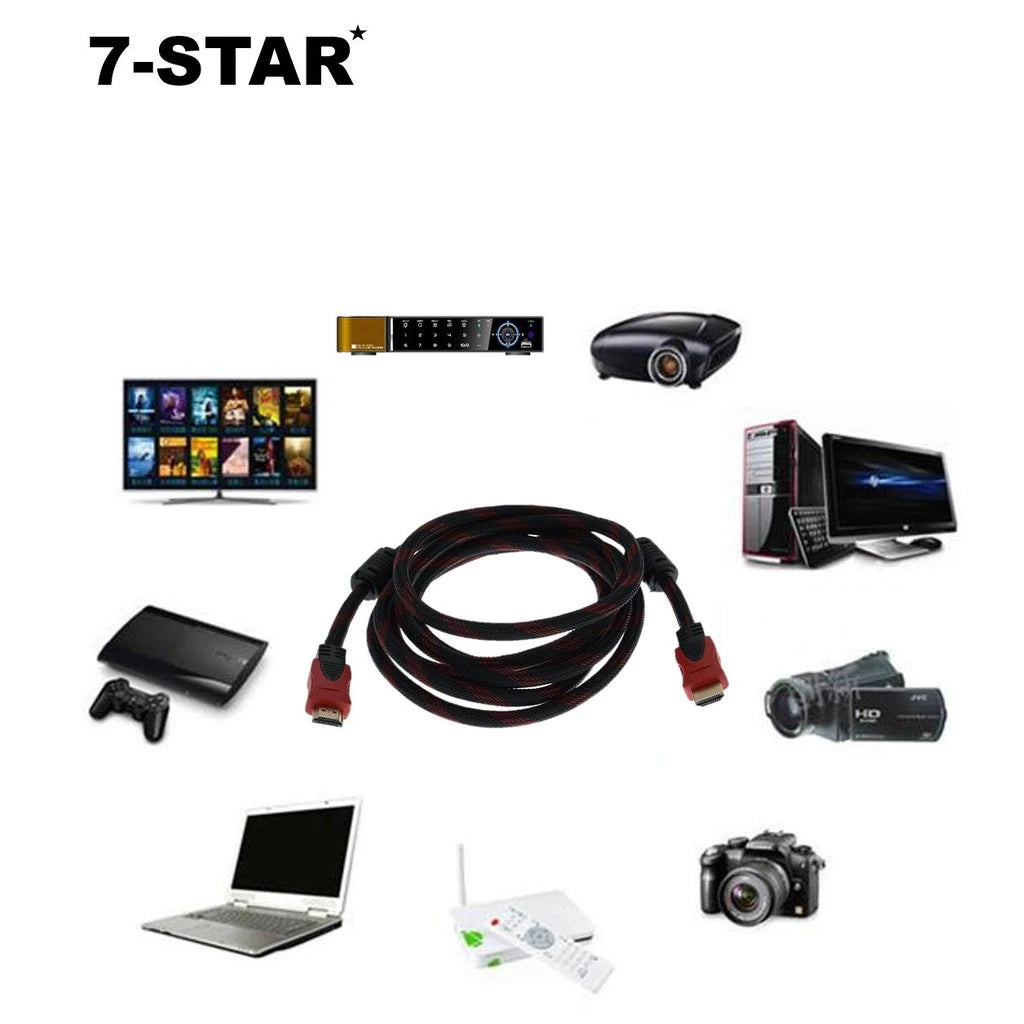 1.5M High Speed HDMI Cable Black | Male to Male | CBHDMI/1.5