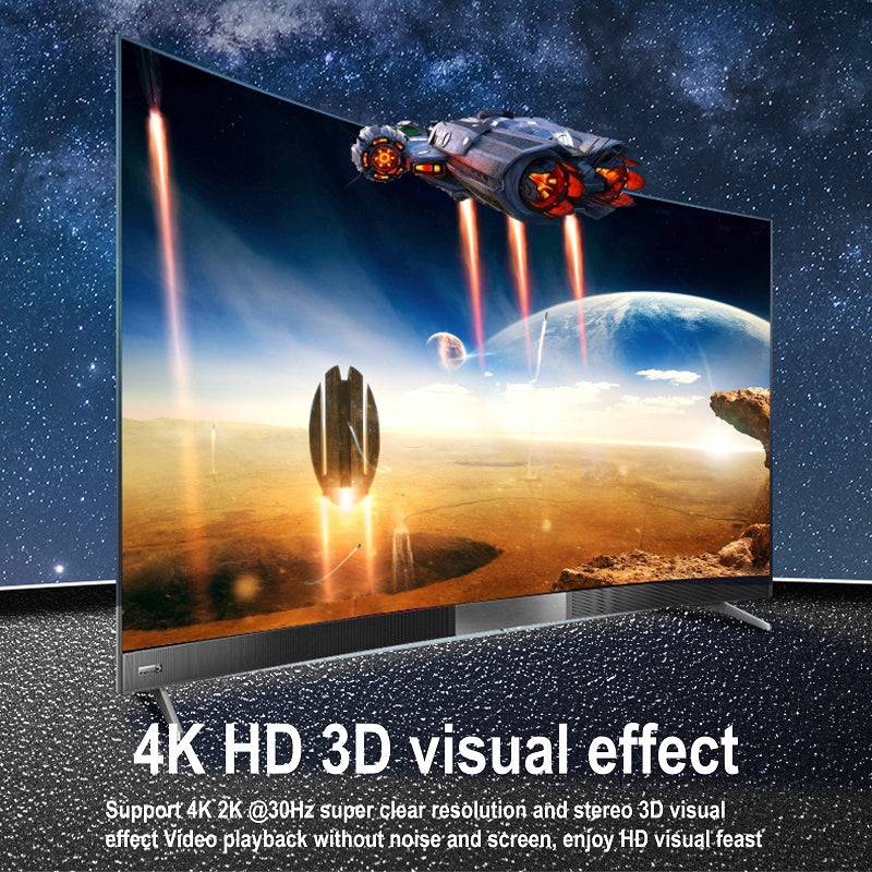 4K 1x4 HDMI Splitter/Distributor 1 Input 4 Output | HM104
