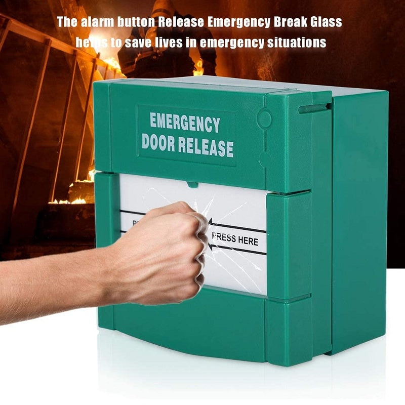 Resettable Breakglass Emergency Exit Release Button | DA-BG(RESETTABLE)