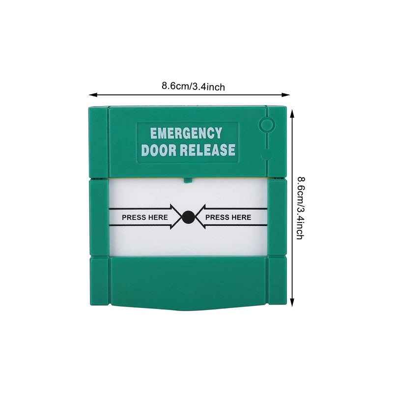 Resettable Breakglass Emergency Exit Release Button | DA-BG(RESETTABLE)